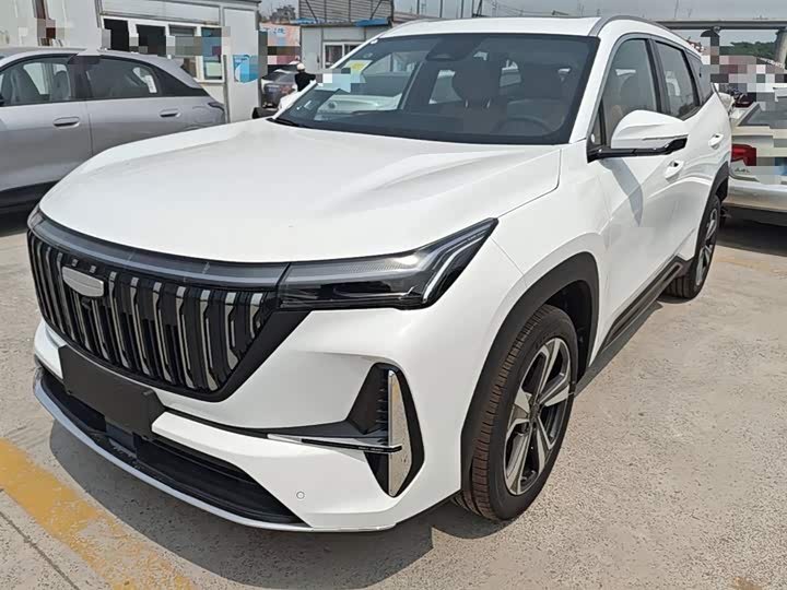 Geely Atlas L, 2026 — фото 2 из 9