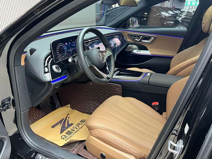 Mercedes-Benz E-Class, 2026 — фото 8 из 9