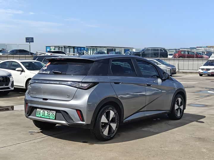 BYD Dolphin, 2023 — фото 4 из 9