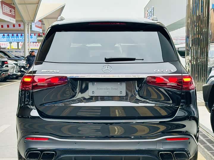 Mercedes-Benz GLS-Class AMG, 2026 — фото 3 из 9