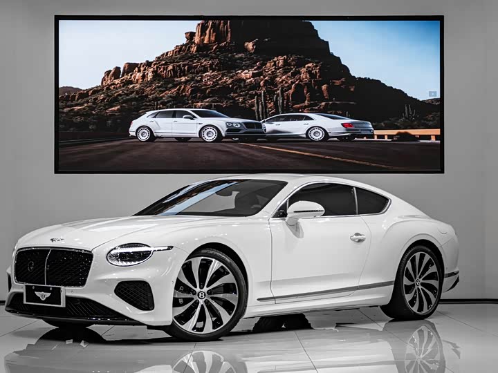 Bentley Continental GT Hybrid, 2025 — купить в Самаре под ключ