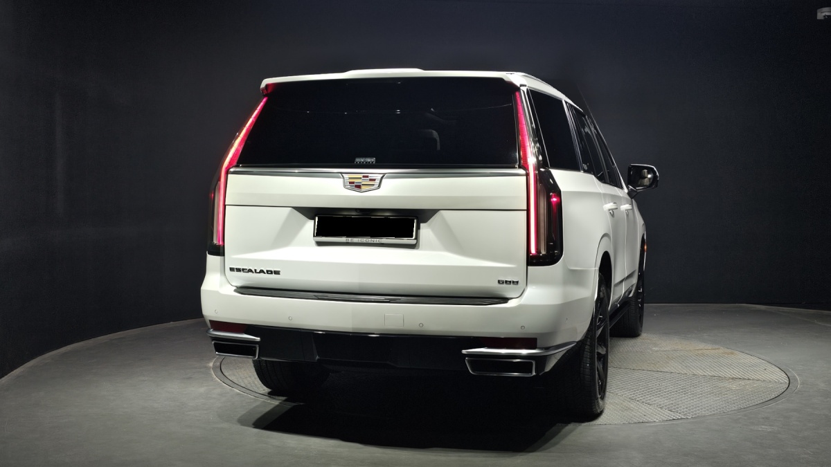 Cadillac Escalade, 2022 — фото 4 из 12