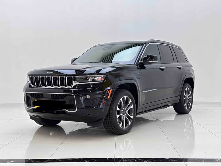 Jeep Grand Cherokee Hybrid, 2026 — купить в Чебоксарах под ключ