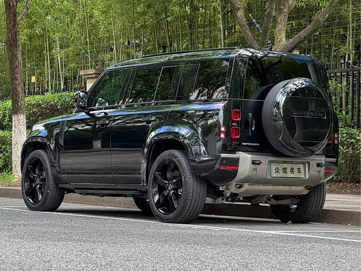 Land Rover Defender, 2025 — фото 4 из 9