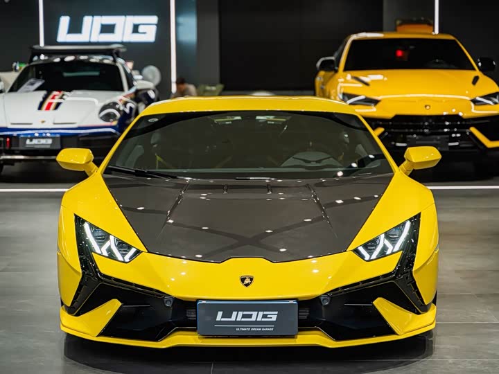 Lamborghini Huracán, 2024 — фото 2 из 9