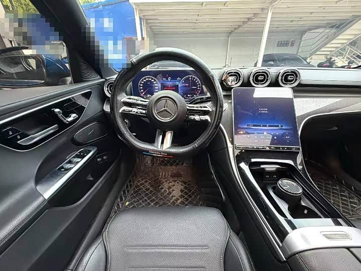 Mercedes-Benz C-Class Hybrid, 2022 — фото 7 из 7