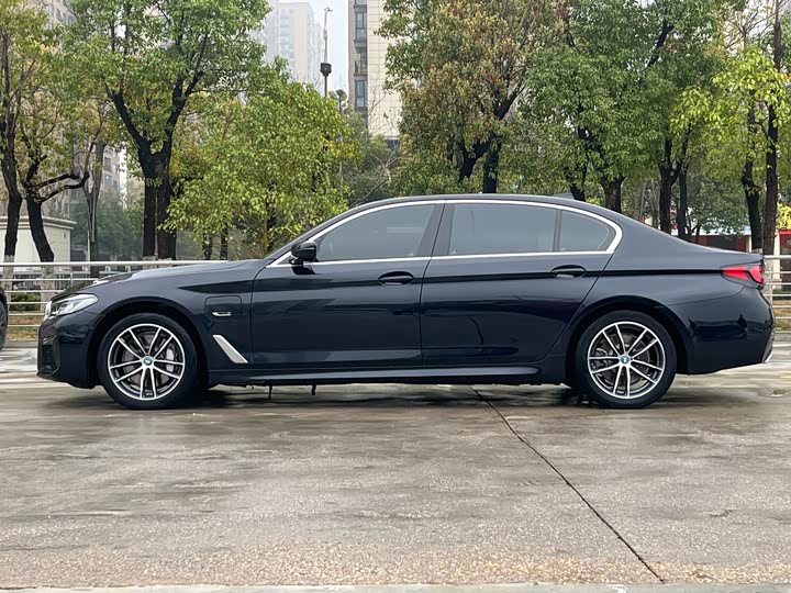 BMW 5 Series Hybrid, 2022 — фото 3 из 9