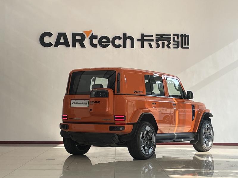 Chery iCar V23, 2025 — фото 7 из 12