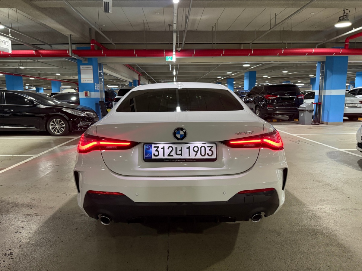 BMW 4 Series, 2024 — фото 4 из 12