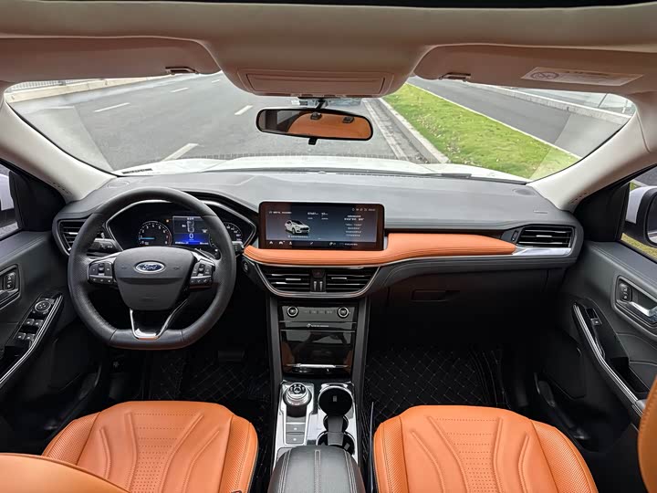 Ford Escape, 2021 — фото 7 из 9