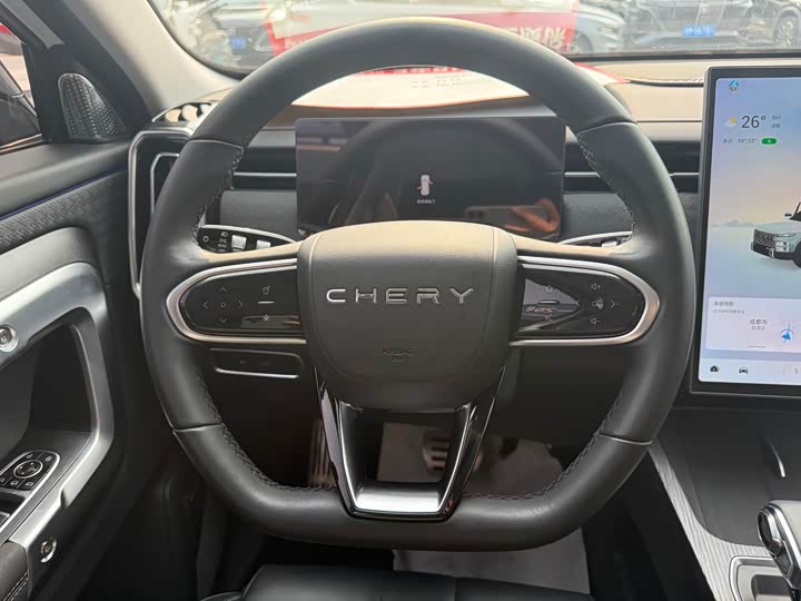 Chery Jaecoo J7 (Explore 06), 2023 — фото 9 из 9