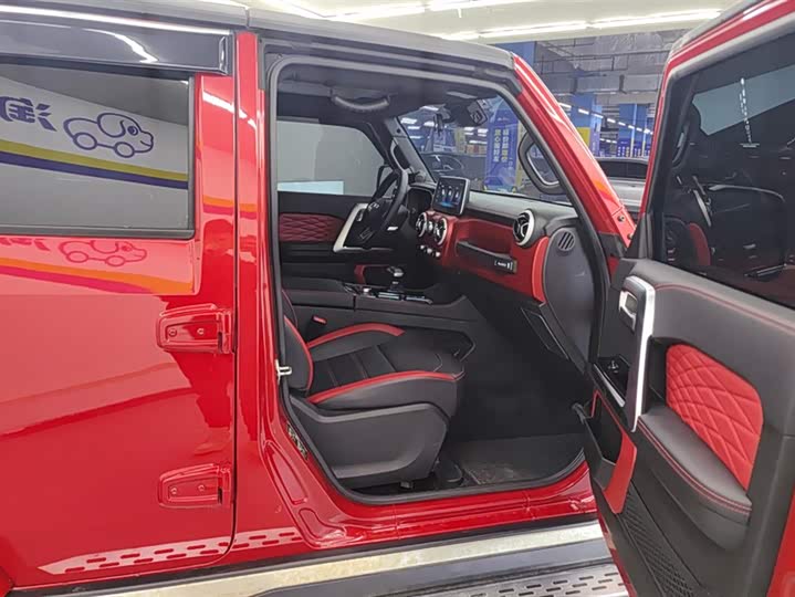 BAIC Beijing BJ40, 2022 — фото 8 из 9