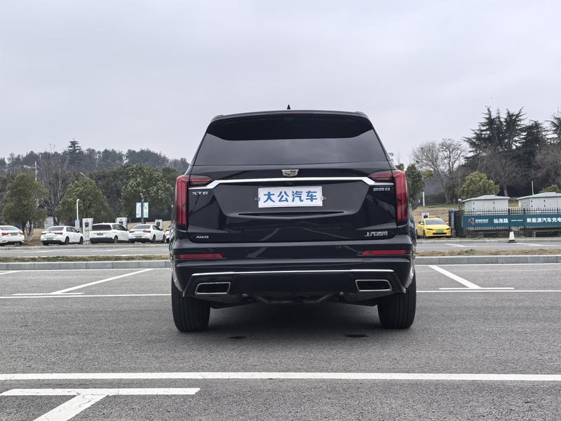 Cadillac XT6, 2023 — фото 4 из 12