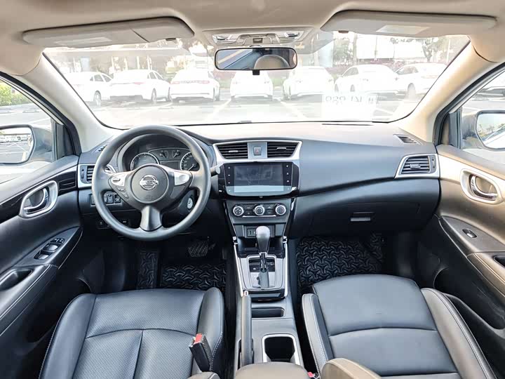 Nissan Sylphy, 2023 — фото 7 из 9