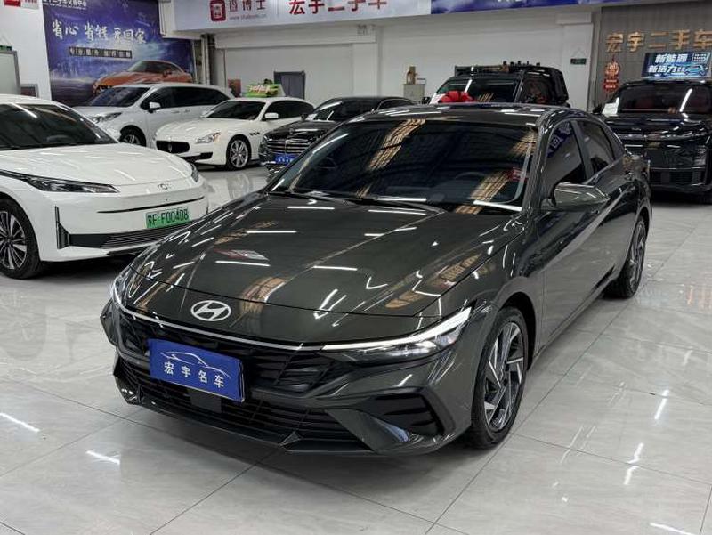 Hyundai Elantra N line, 2025 — купить в Воронеже под ключ