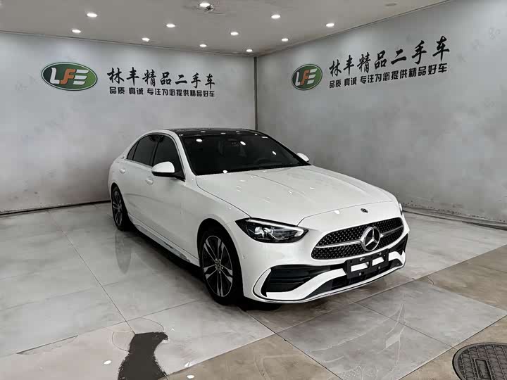 Mercedes-Benz C-Class Hybrid, 2025 — фото 3 из 9