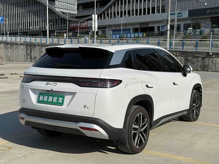 BYD Song L DM-i Hybrid, 2025 — фото 7 из 9