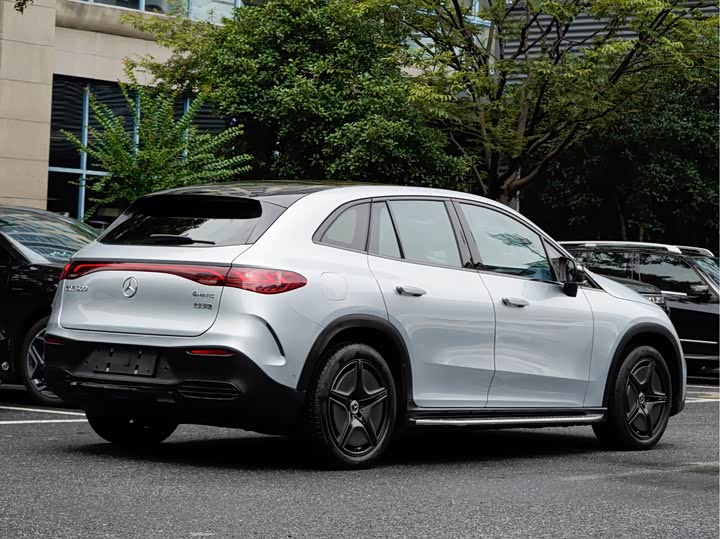 Mercedes-Benz EQE SUV, 2024 — фото 4 из 9