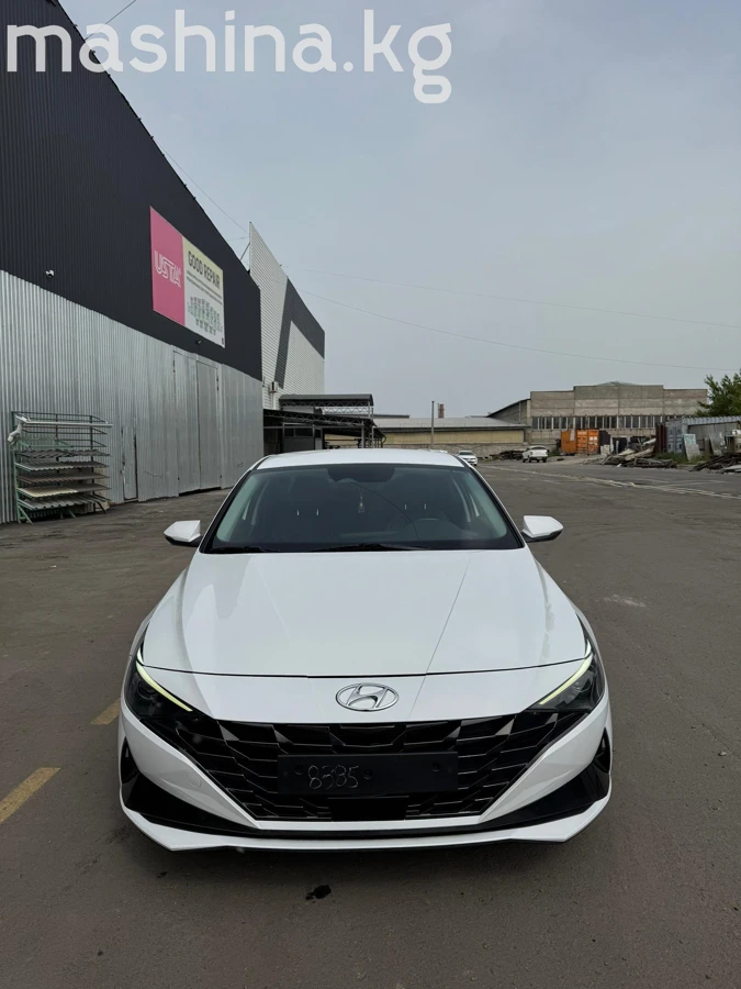 Hyundai Avante, 2021 — фото 4 из 10