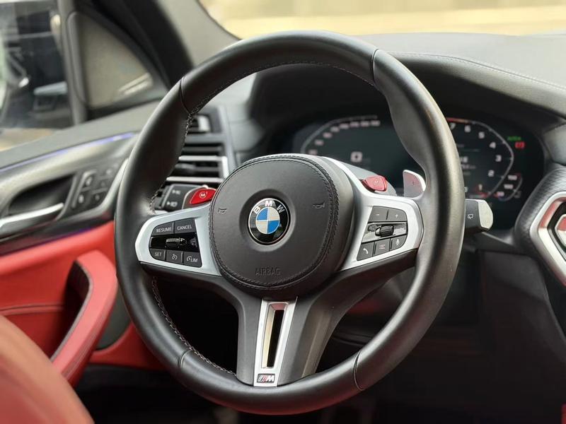 BMW X3 M, 2022 — фото 12 из 12