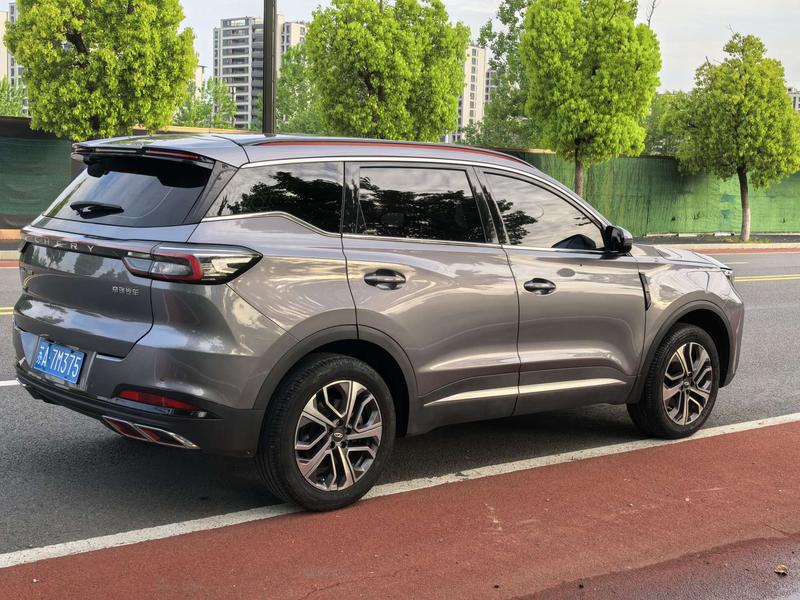 Chery Tiggo 7 Plus, 2023 — фото 6 из 11