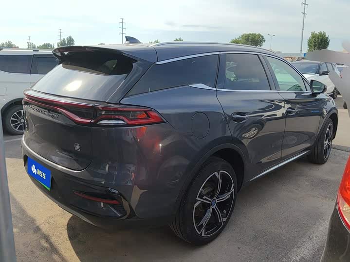 BYD Tang Hybrid/EV, 2022 — фото 3 из 9