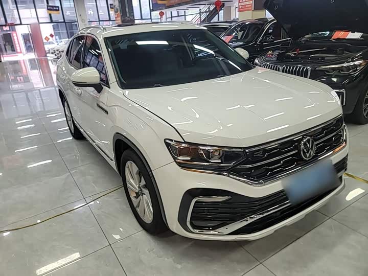 Volkswagen Tayron X, 2022 — фото 4 из 9