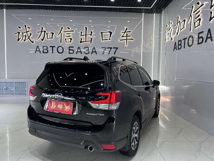Subaru Forester, 2022 — фото 4 из 9