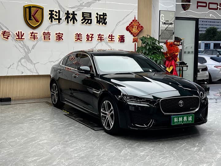 Jaguar XE L, 2022 — фото 3 из 9