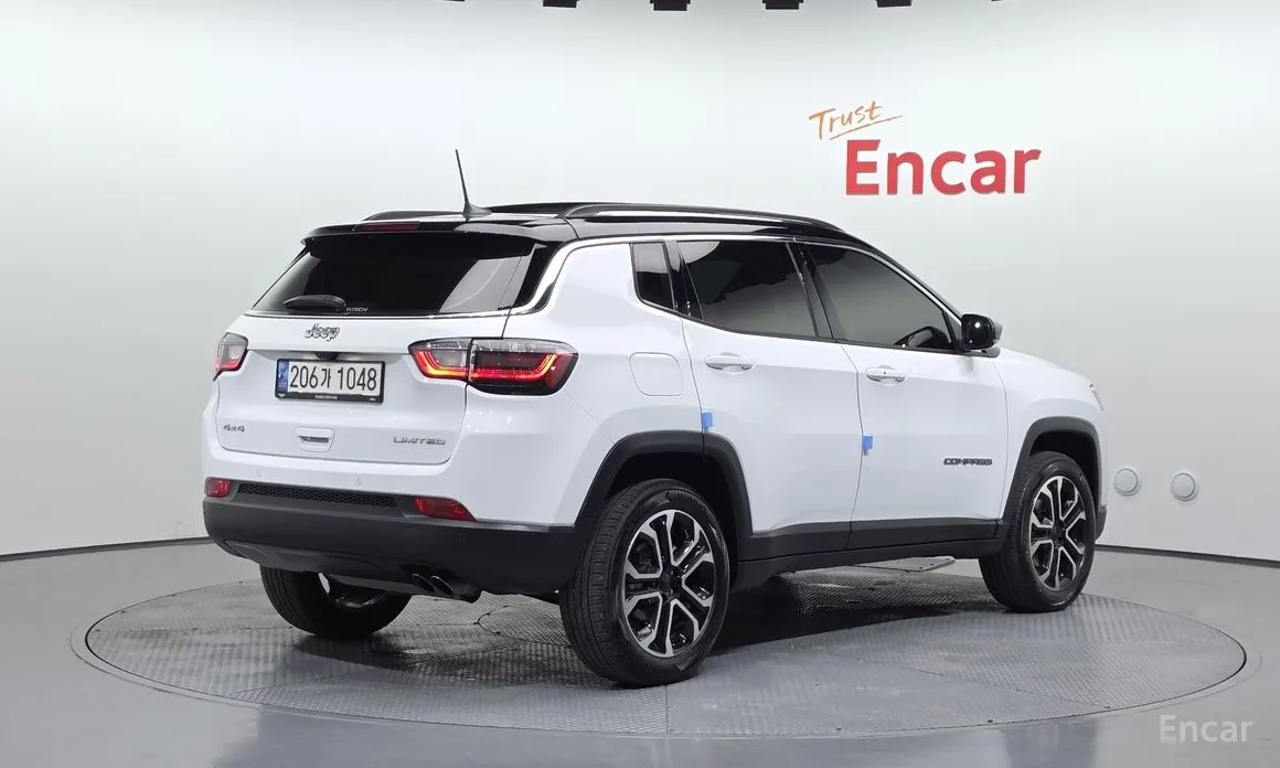 Jeep Compass, 2022 — фото 2 из 12