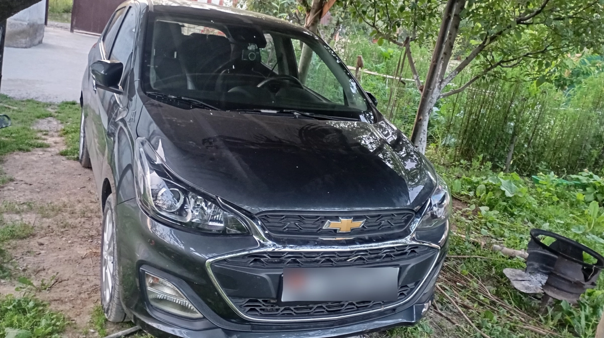 Chevrolet Spark, 2021