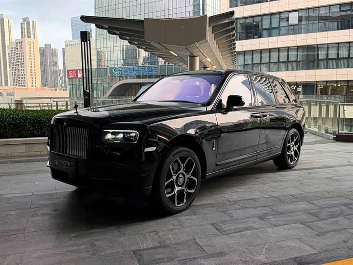 Rolls-Royce Cullinan, 2024 — купить в Костроме под ключ