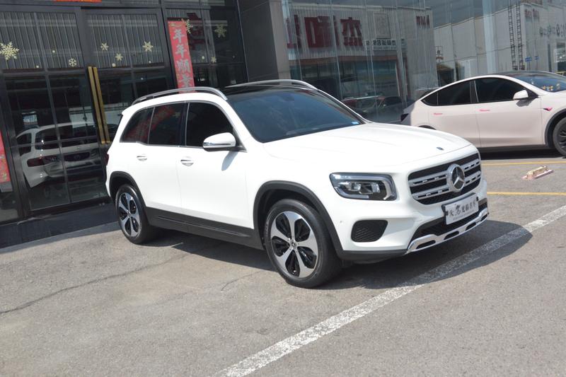 Mercedes-Benz GLB-Class, 2021 — фото 3 из 12