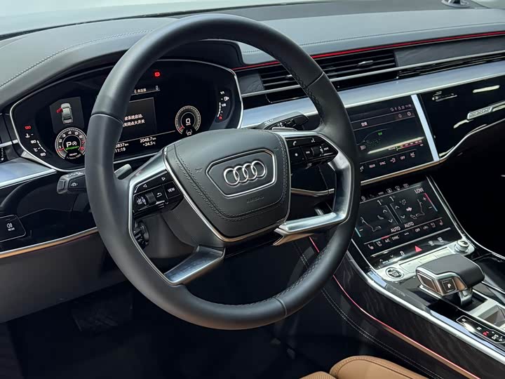 Audi A8, 2025 — фото 9 из 9