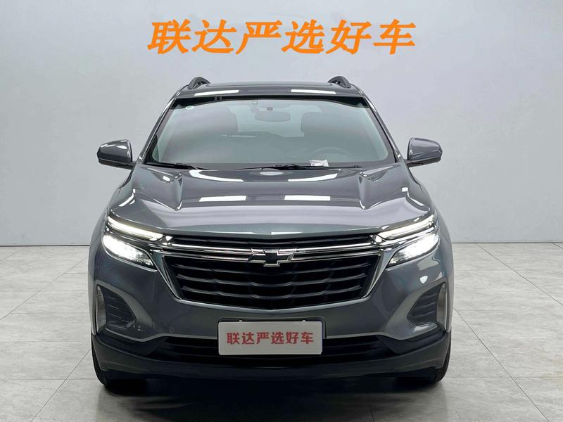 Chevrolet Equinox, 2022 — фото 2 из 12