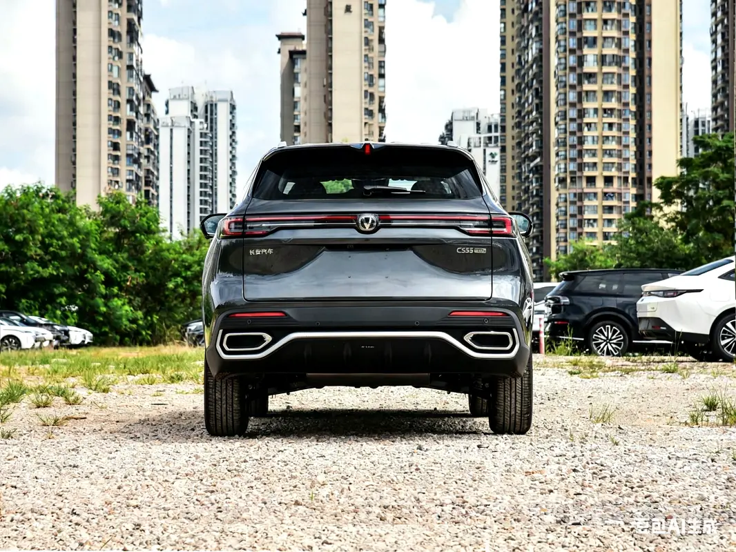 Changan CS55 Plus, 2026 — фото 5 из 10