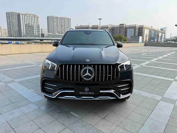 Mercedes-Benz GLE-Class AMG, 2022 — фото 2 из 9