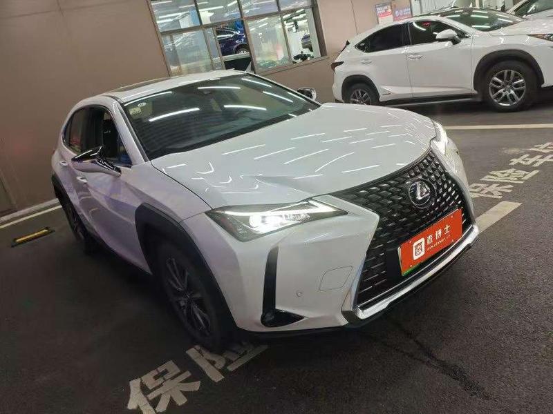 Lexus UX Hybrid, 2021 — фото 2 из 12