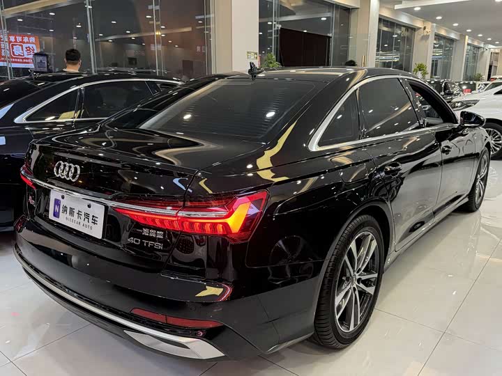 Audi A6L, 2021 — фото 5 из 9