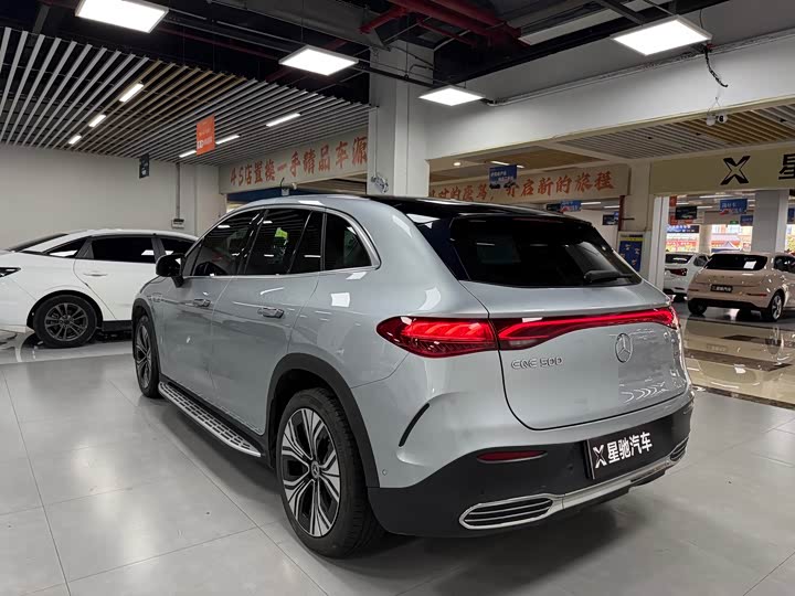 Mercedes-Benz EQE SUV, 2025 — фото 4 из 9