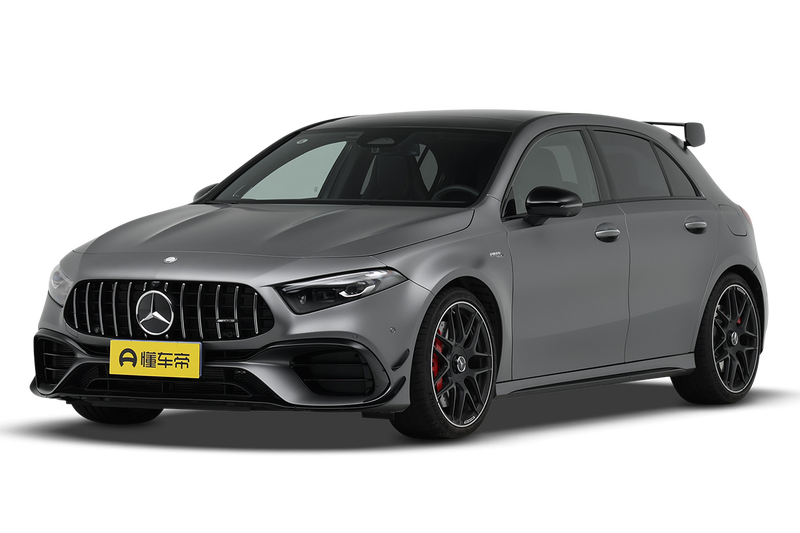 Mercedes-Benz A-Class AMG, 2024 — фото 10 из 10