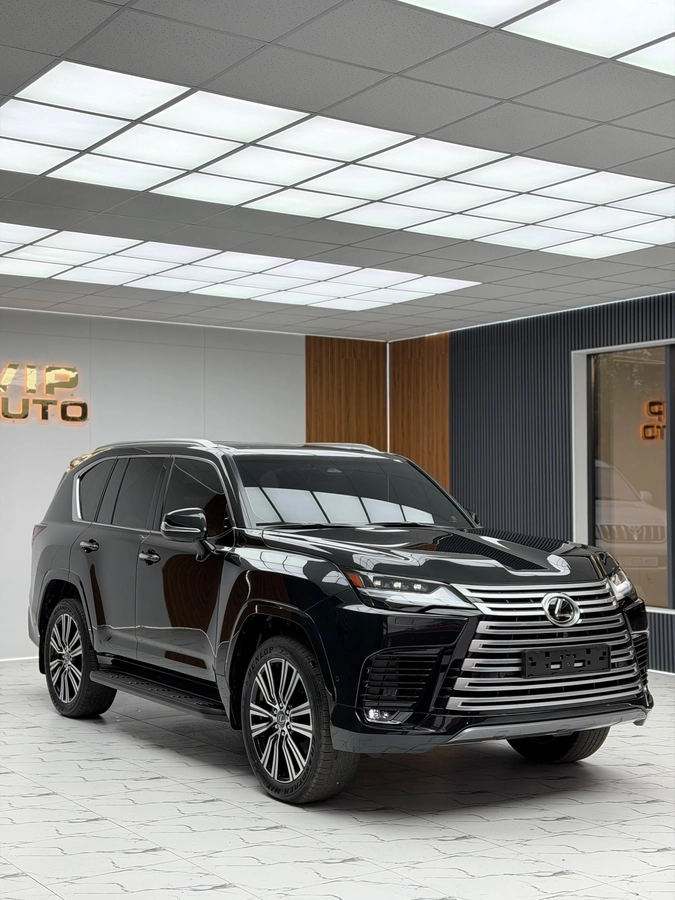 Lexus LX, 2026 — фото 3 из 12