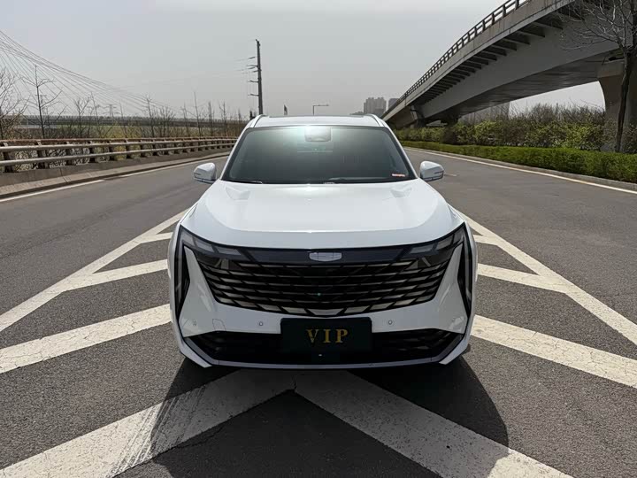 Geely Atlas L, 2024 — фото 2 из 9