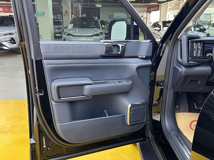 BYD FangChengBao Leopard 5, 2024 — фото 5 из 9