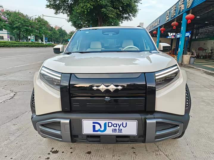 BYD FangChengBao Titanium 3 (Tai 3), 2025 — фото 2 из 9