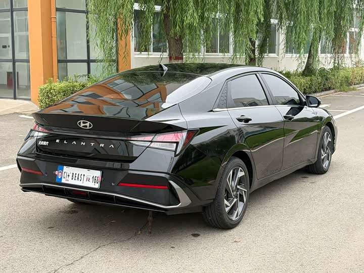 Hyundai Elantra N line, 2025 — фото 7 из 9