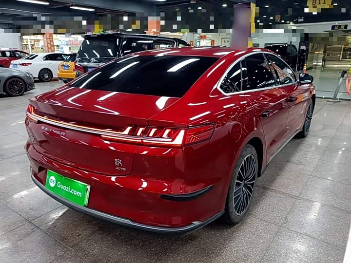 BYD Han, 2021 — фото 7 из 9