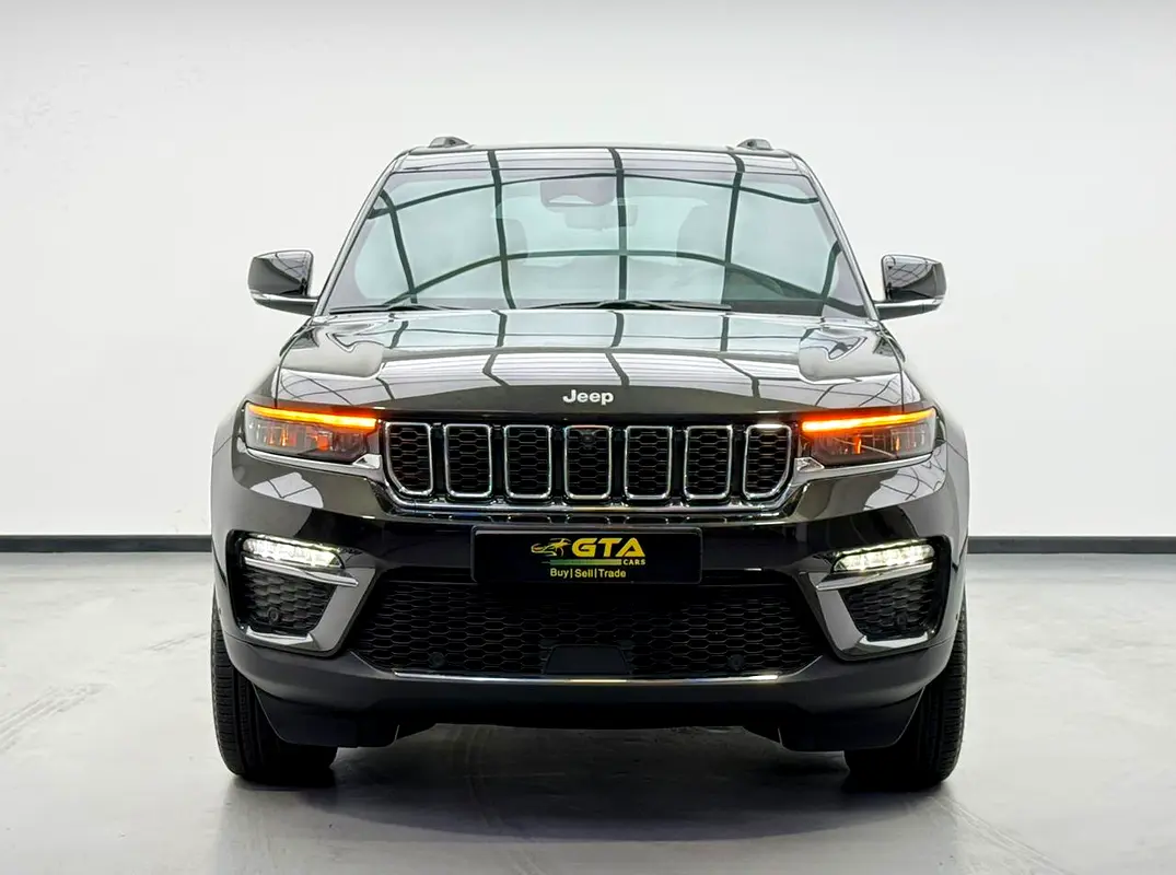 Jeep Grand Cherokee, 2024 — фото 2 из 10