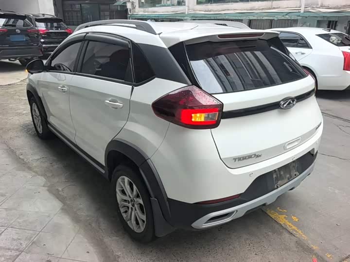 Chery Tiggo 3x, 2022 — фото 5 из 9