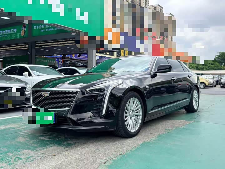 Cadillac CT6, 2023 — купить в Москве под ключ